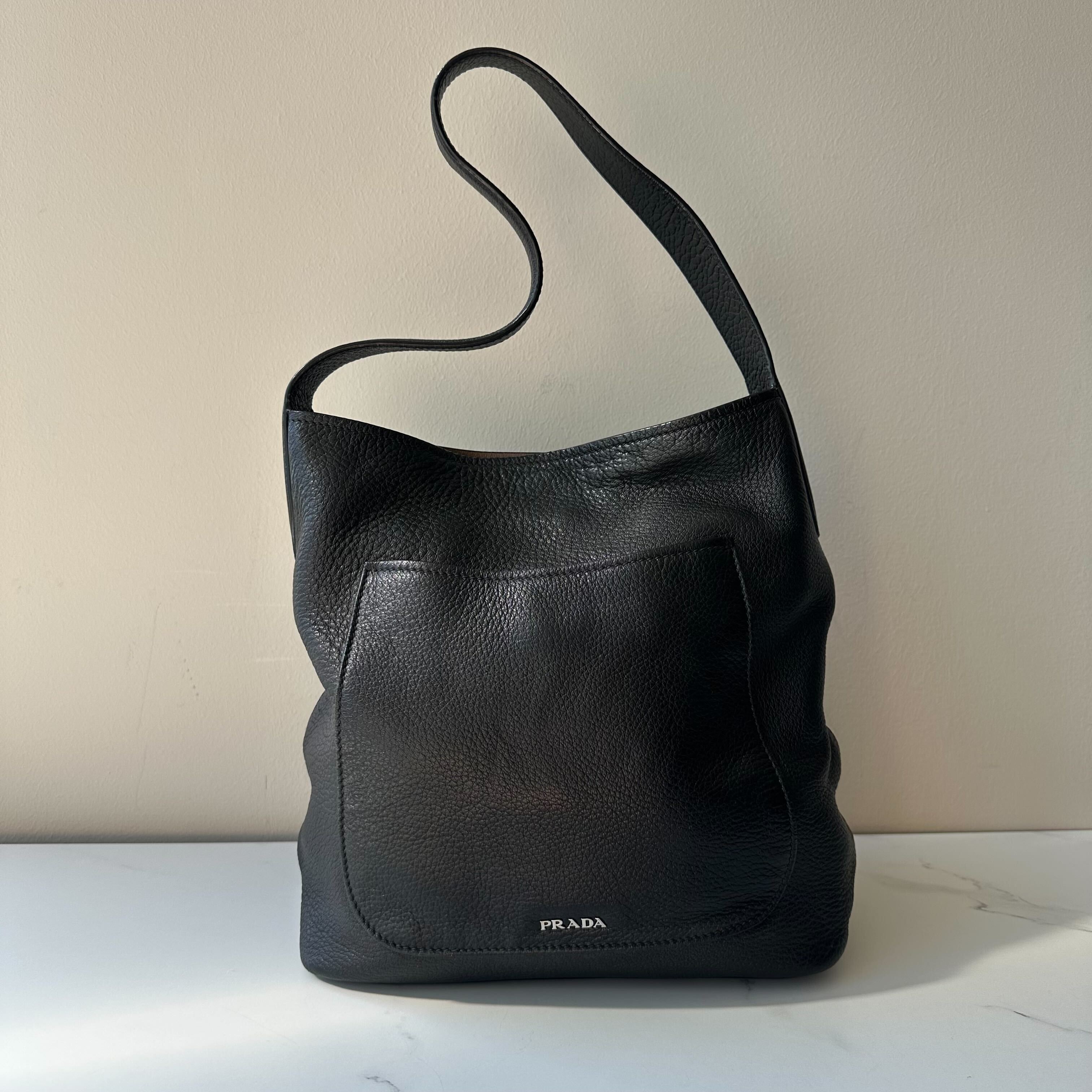 Prada Cervo Hobo