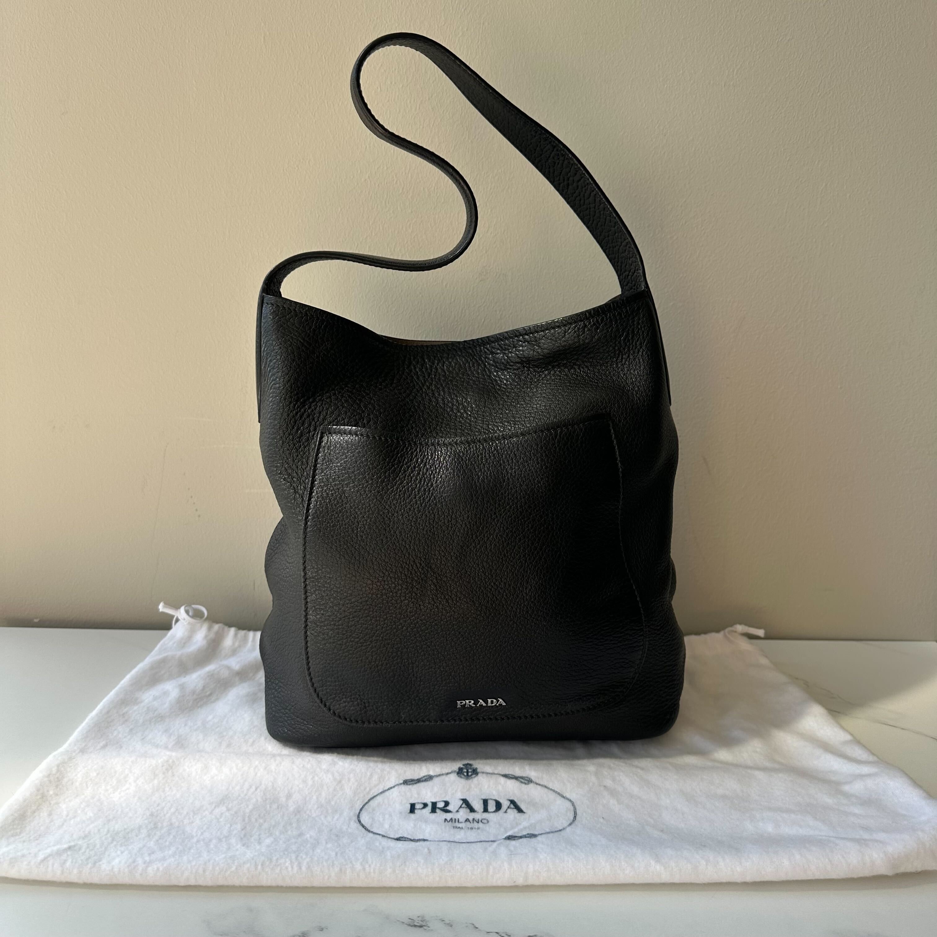 Prada Cervo Hobo