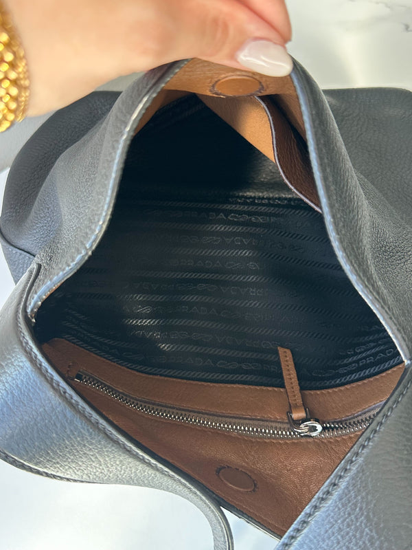 Prada Cervo Hobo