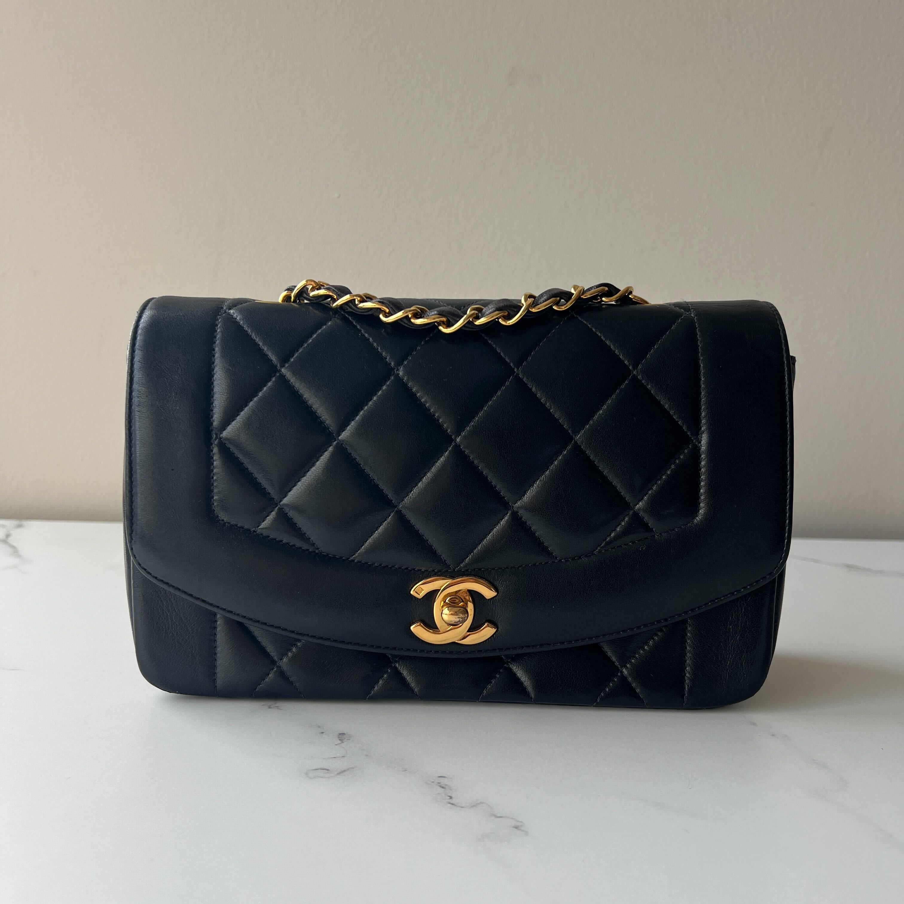 Chanel Vintage Diana