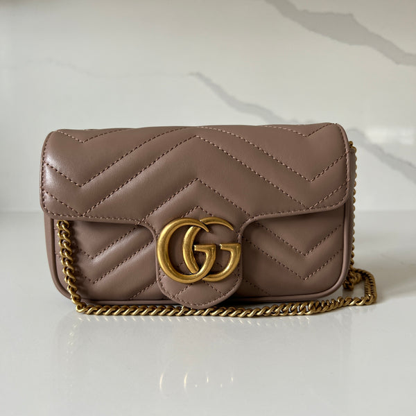 Gucci Super Mini Marmont