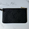 Louis Vuitton Neverfull MM & Pouch