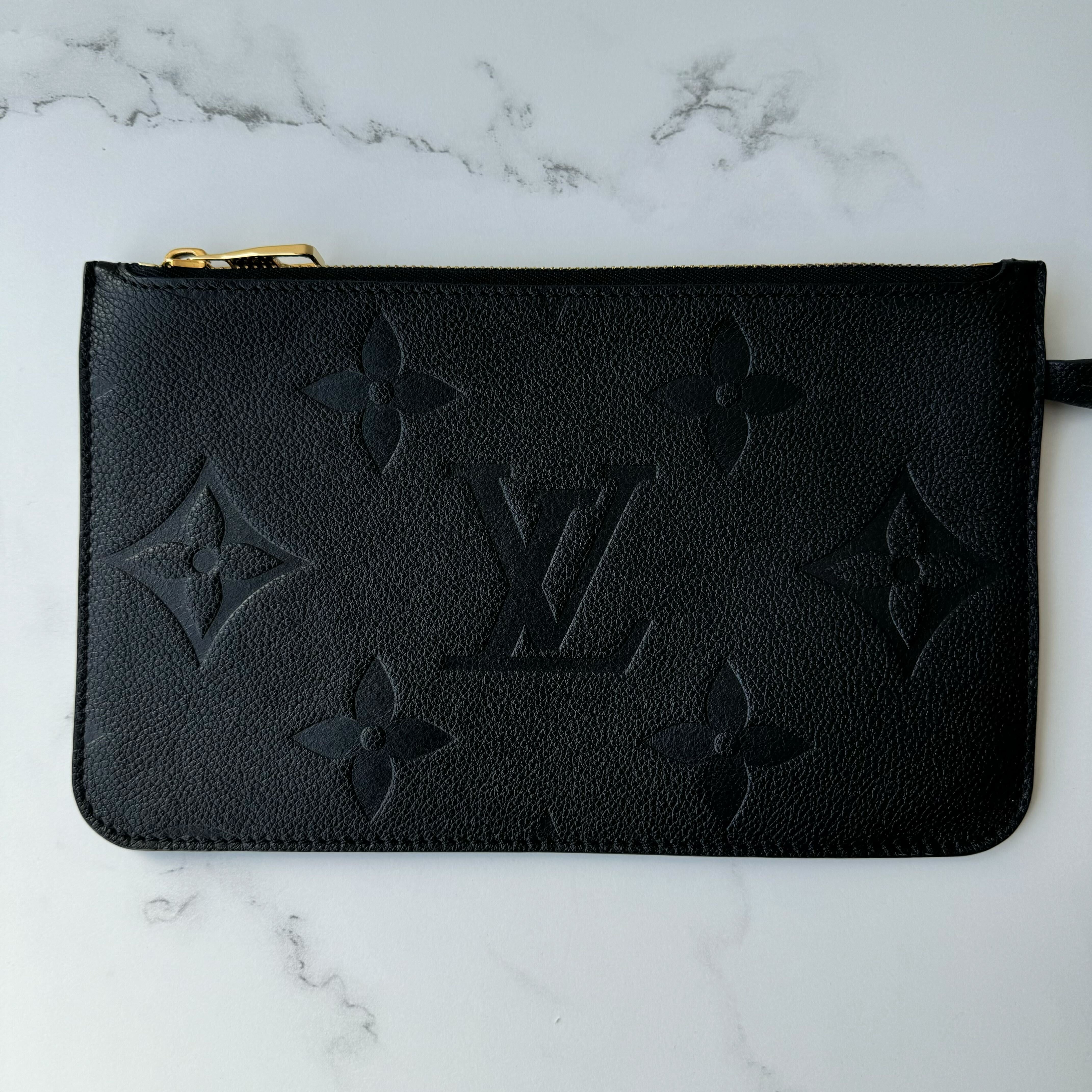 Louis Vuitton Neverfull MM & Pouch