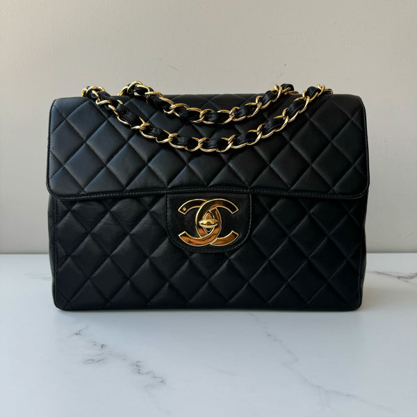 Chanel Vintage XL CC