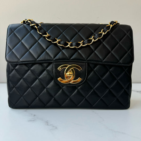 Chanel Vintage XL CC