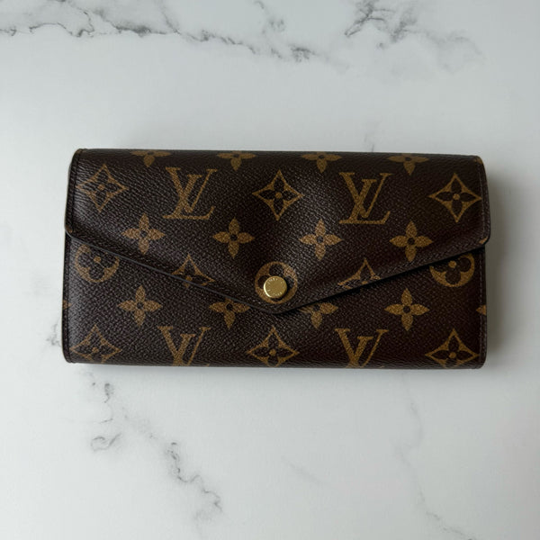 Louis Vuitton Sarah Long Wallet