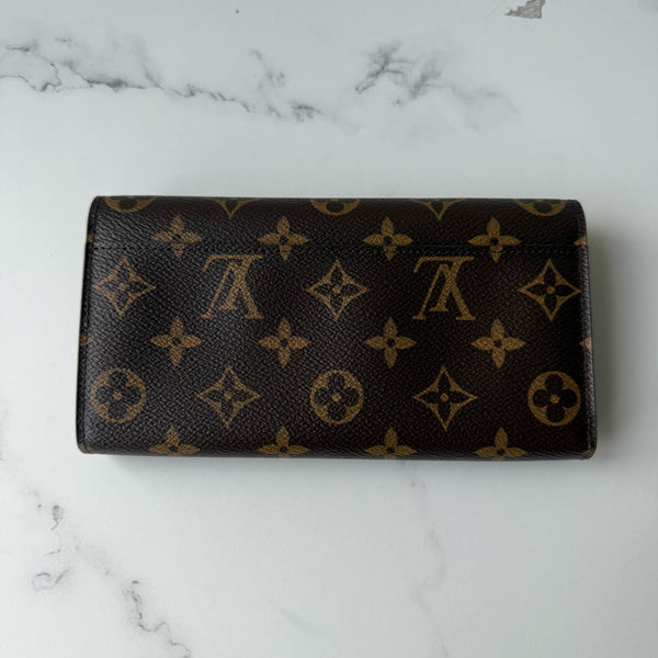 Louis Vuitton Sarah Long Wallet