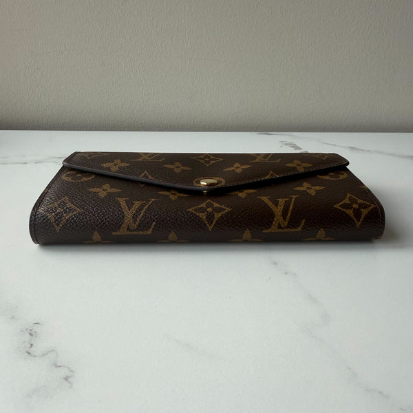 Louis Vuitton Sarah Long Wallet