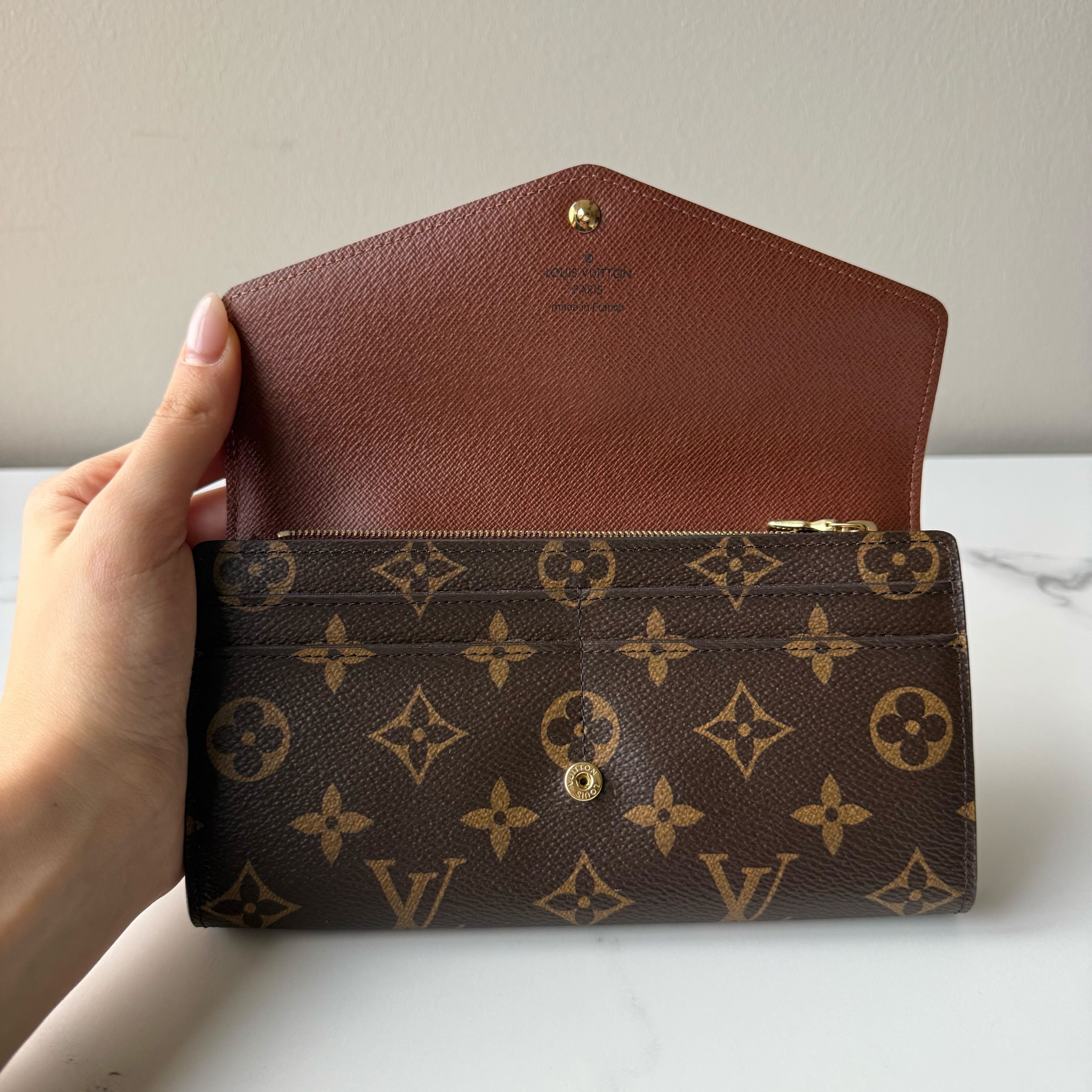 Louis Vuitton Sarah Long Wallet