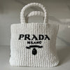 Prada Crochet Tote Bag