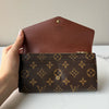 Louis Vuitton Sarah Long Wallet