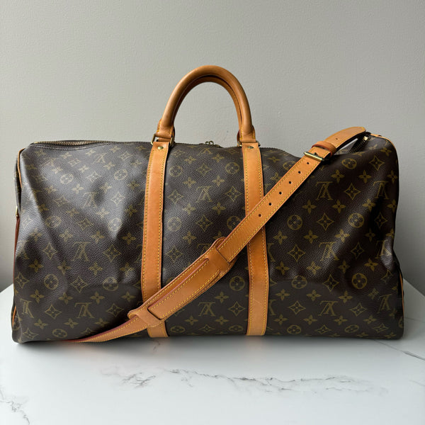 Louis Vuitton Keepall Bandouliere 55