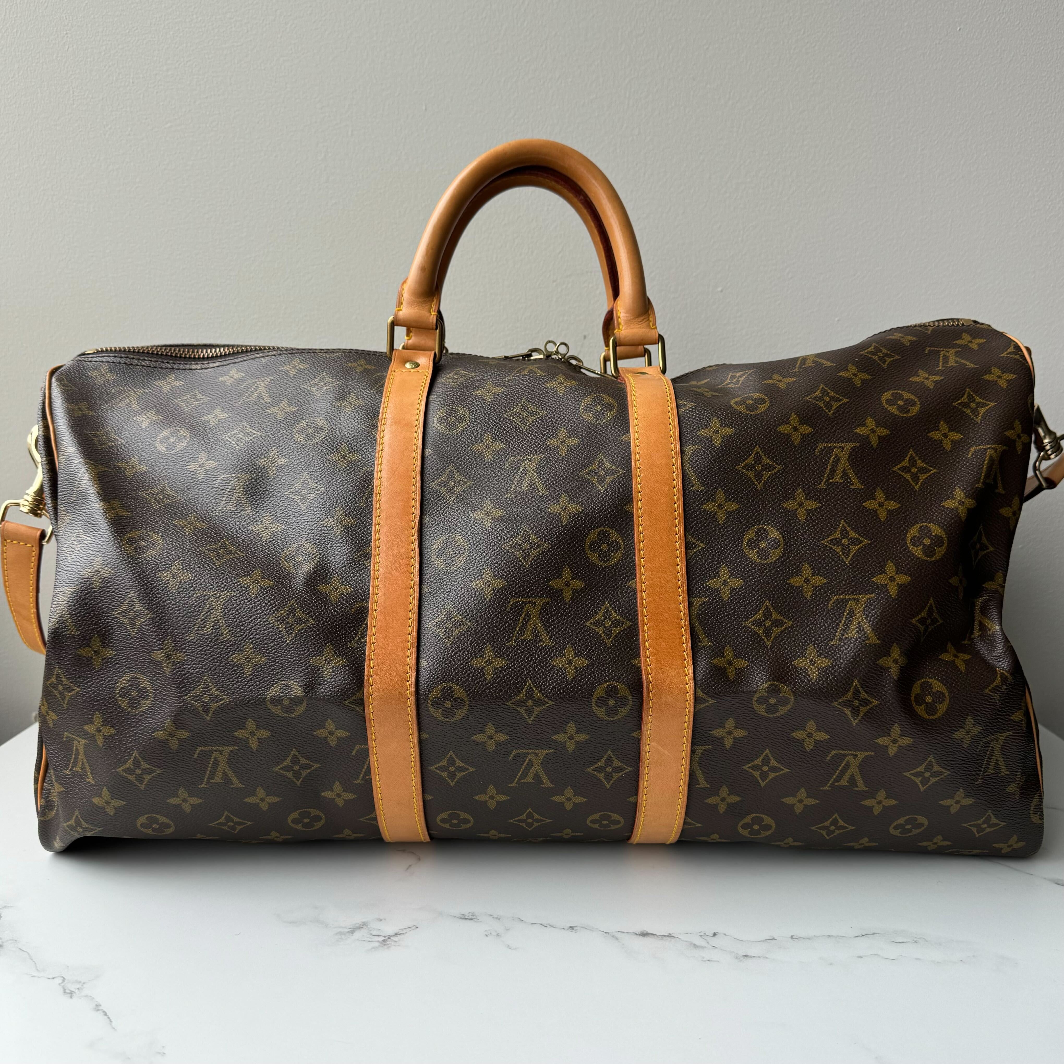 Louis Vuitton Keepall Bandouliere 55