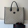 Gucci GG Supreme Interlocking G Tote