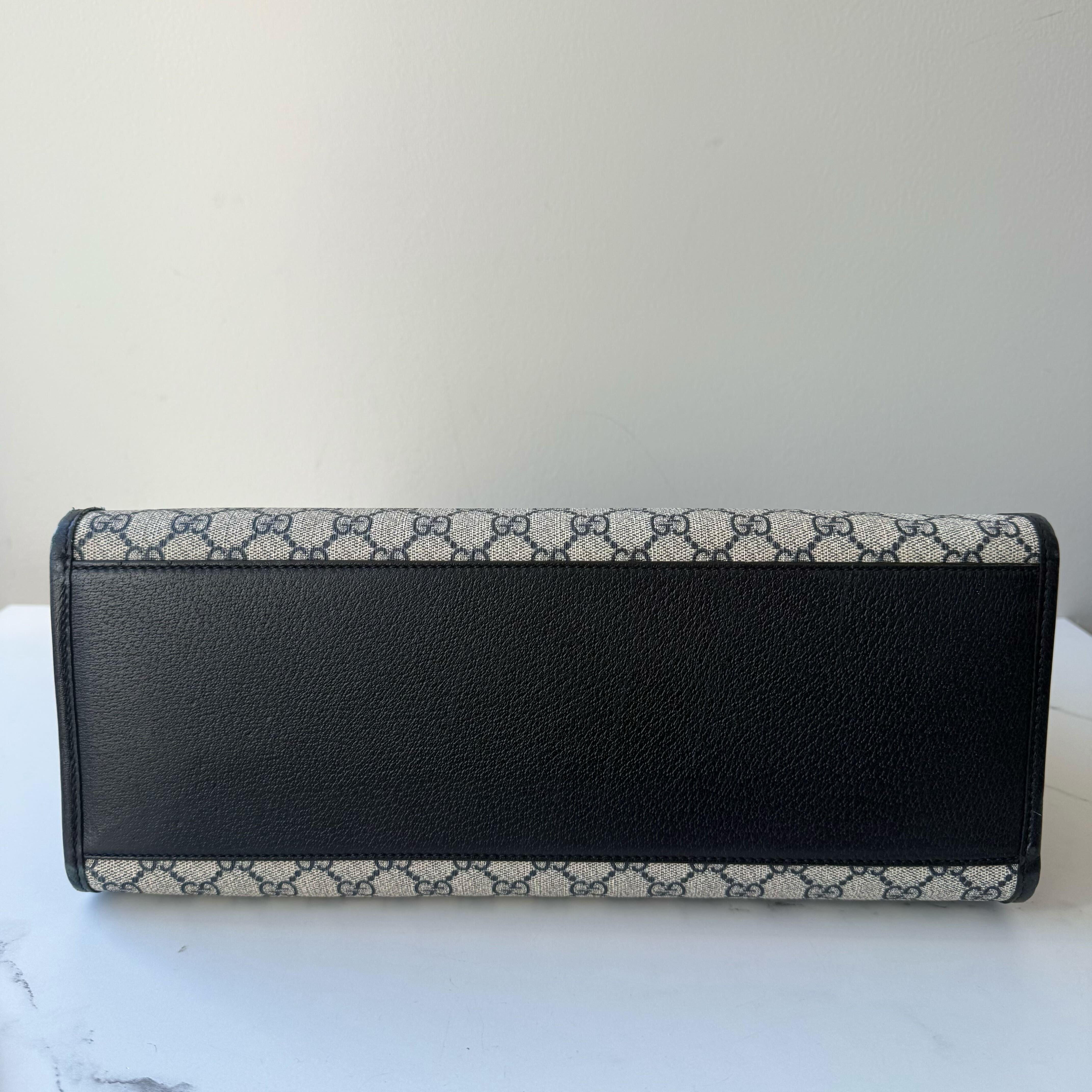 Gucci GG Supreme Interlocking G Tote