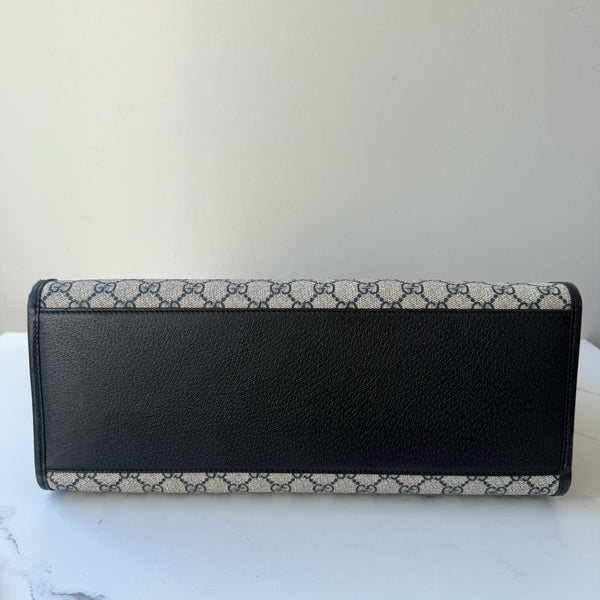 Gucci GG Supreme Interlocking G Tote