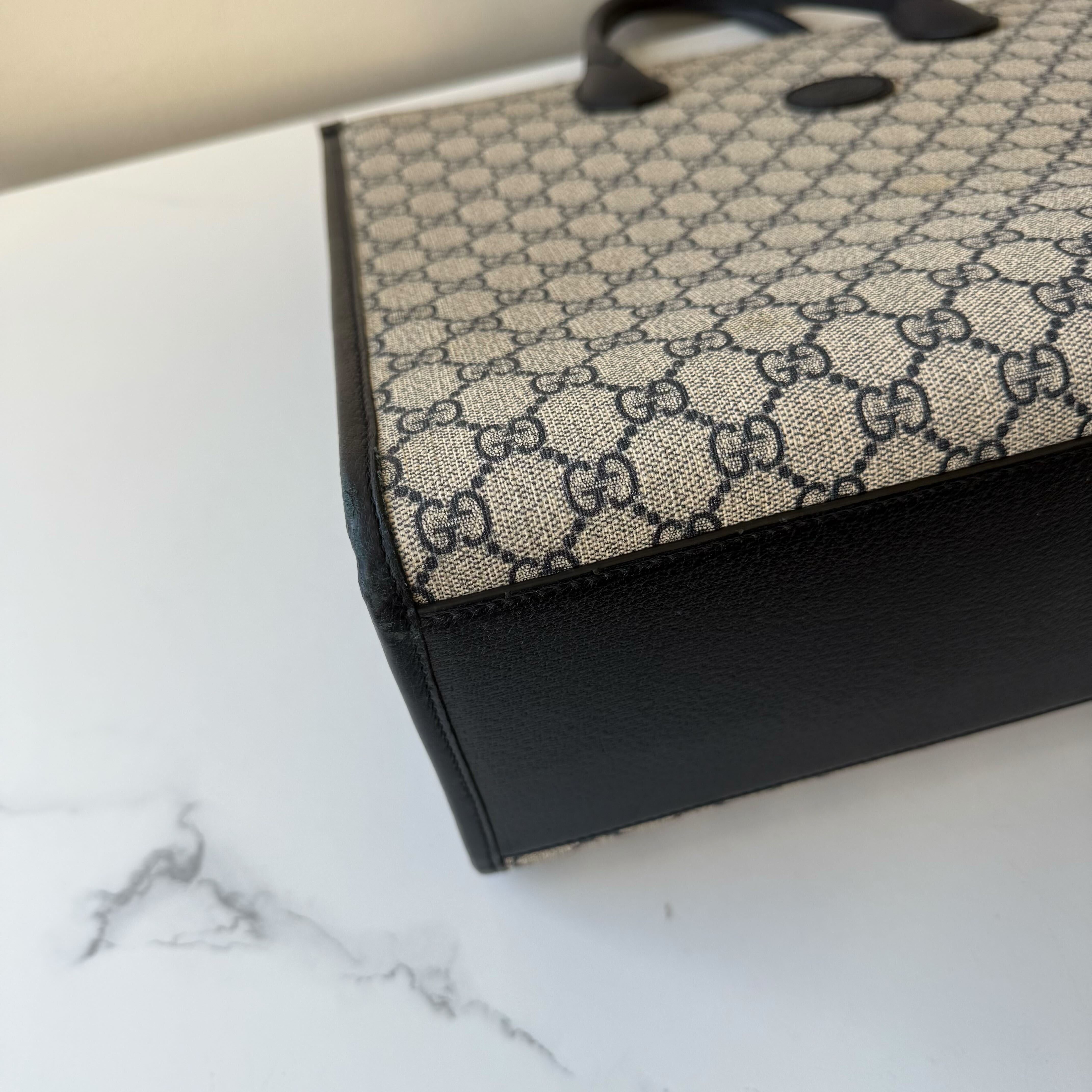 Gucci GG Supreme Interlocking G Tote