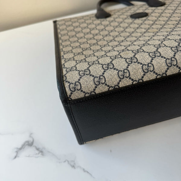 Gucci GG Supreme Interlocking G Tote