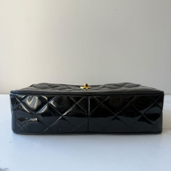 Chanel Quilted CC Camera Bag