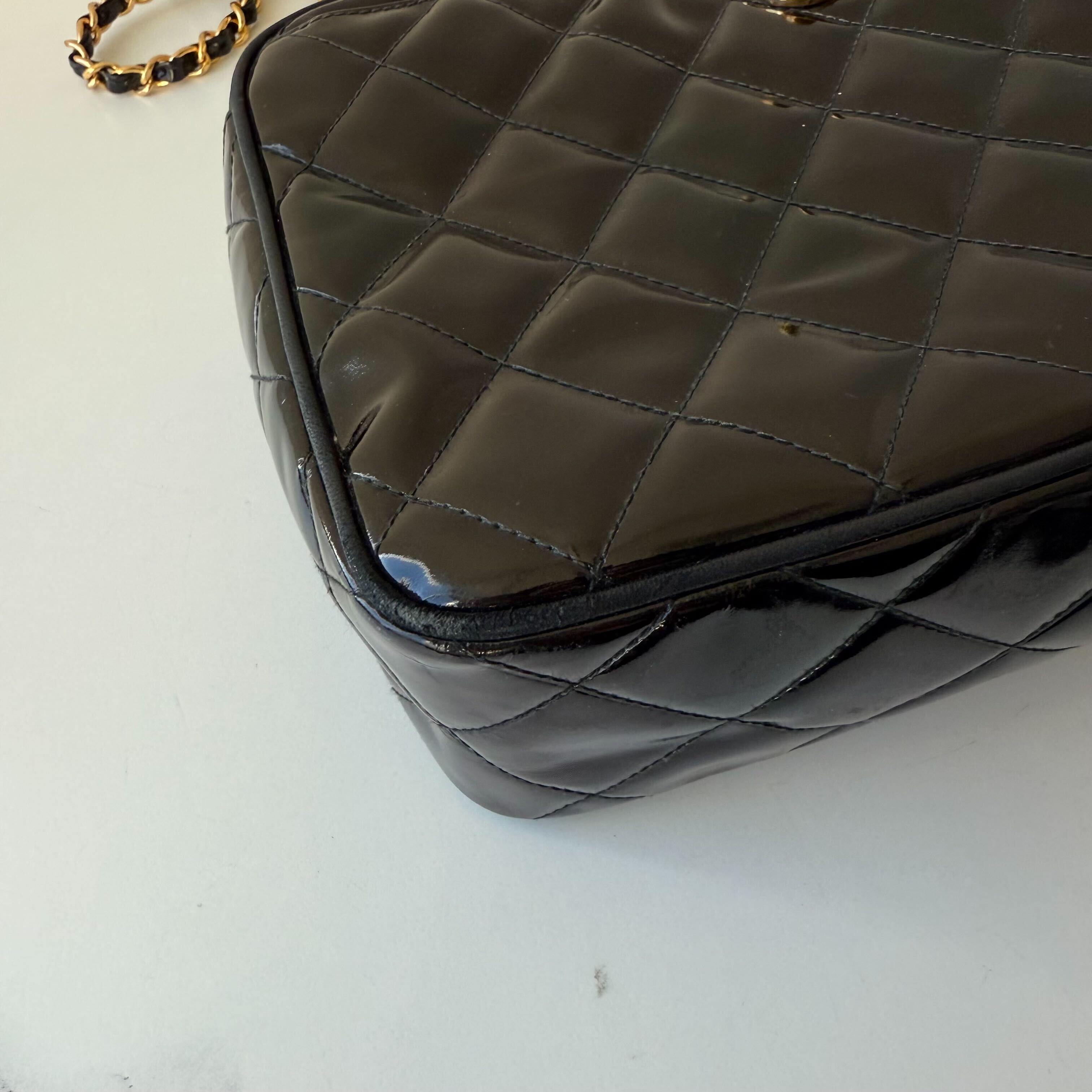 Chanel Quilted CC Camera Bag