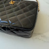 Chanel Quilted CC Camera Bag