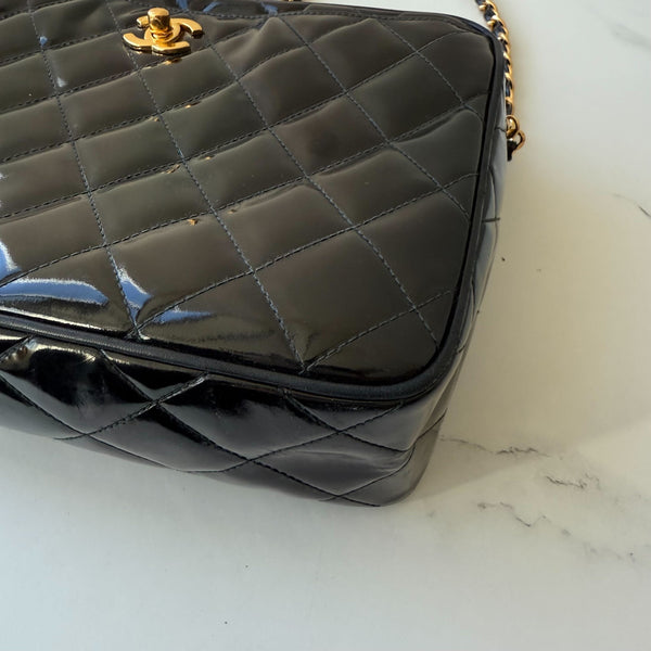Chanel Quilted CC Camera Bag