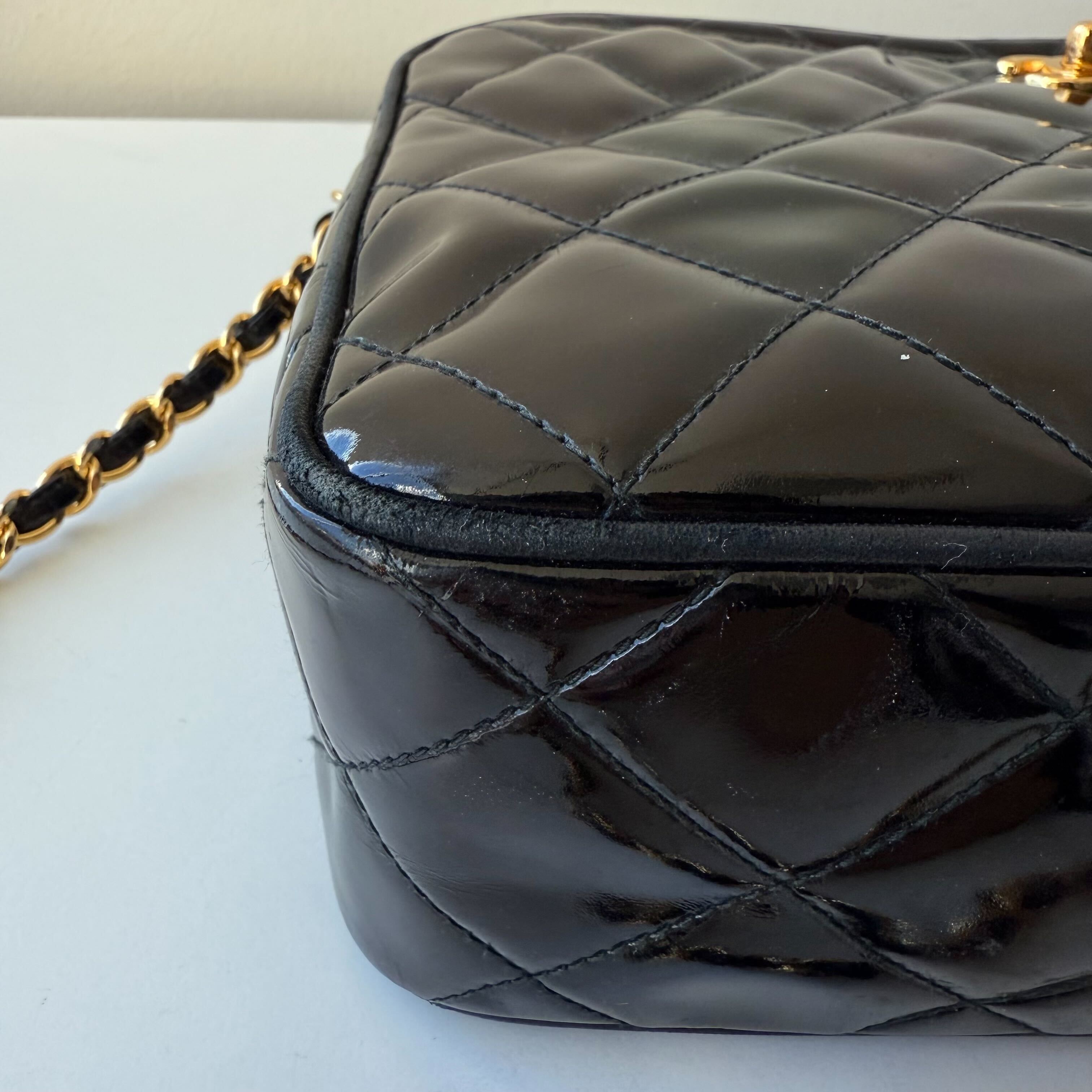 Chanel Quilted CC Camera Bag