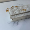 Dior Caro Pouch with Chain