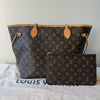 Louis Vuitton Neverfull MM + Pouch