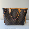 Louis Vuitton Neverfull MM + Pouch