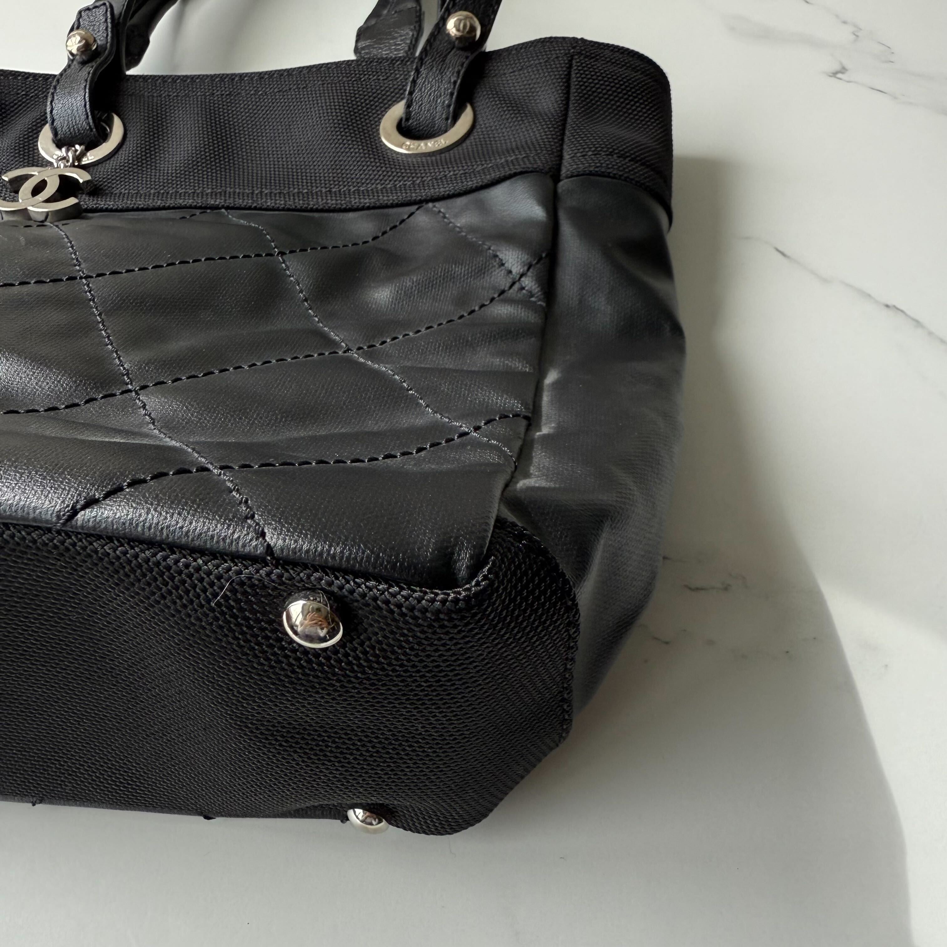 Chanel Paris Biarritz Tote Bag
