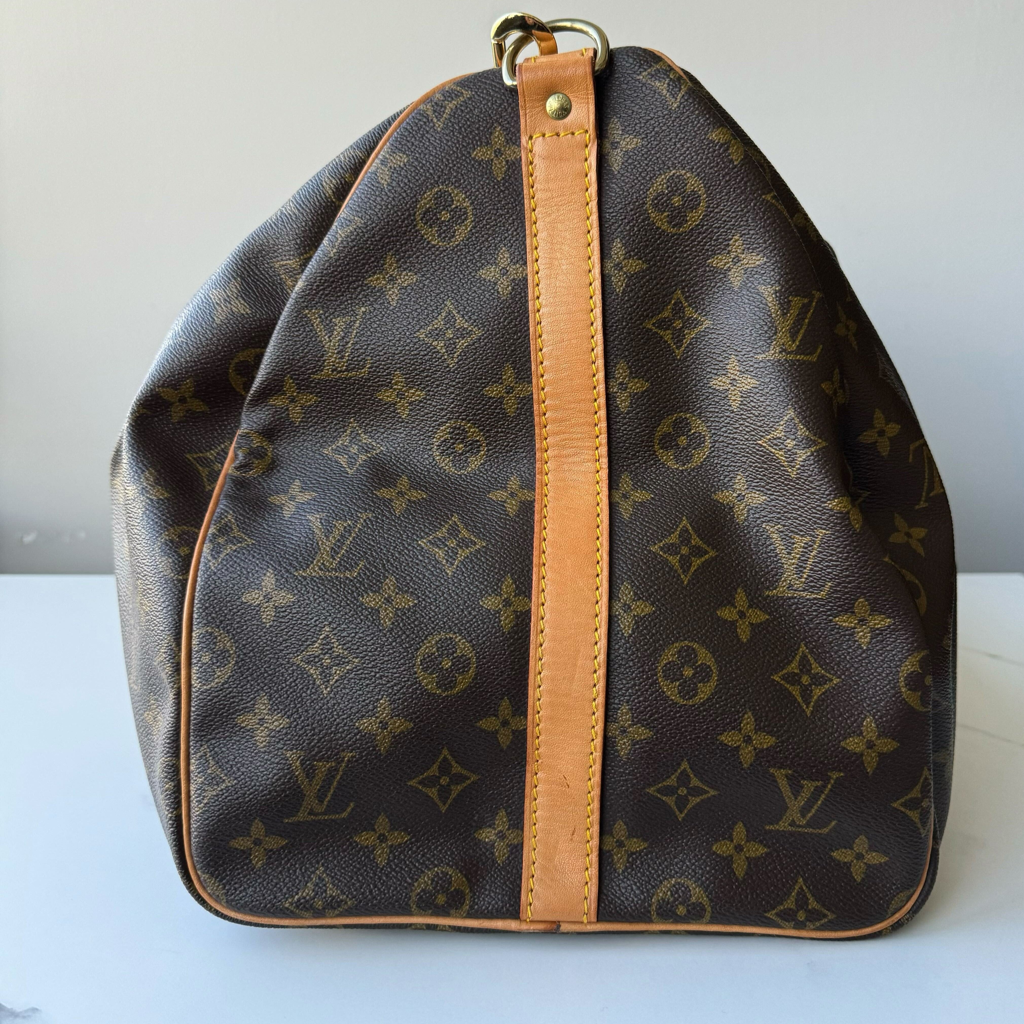 Louis Vuitton Keepall Bandouliere 55