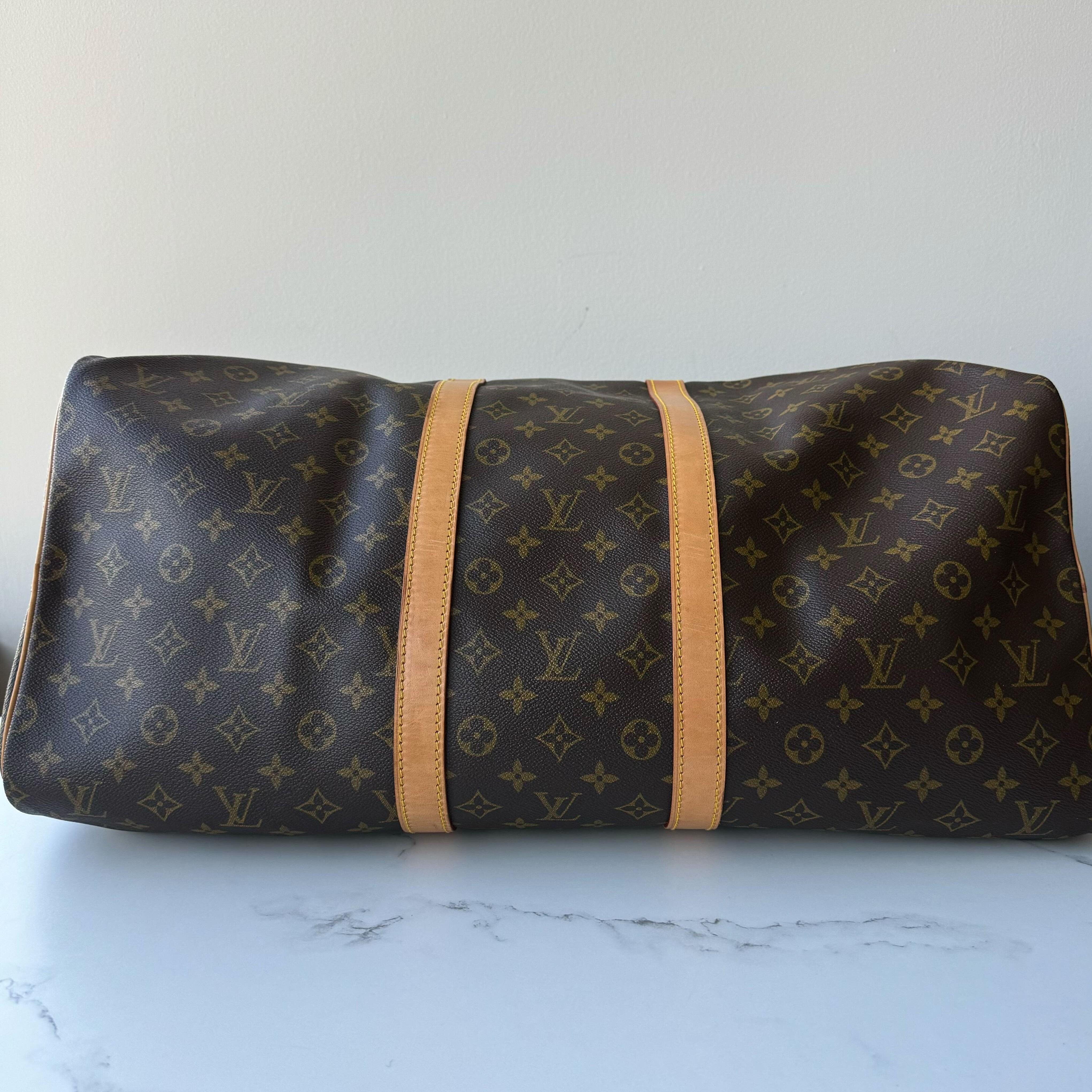 Louis Vuitton Keepall Bandouliere 55