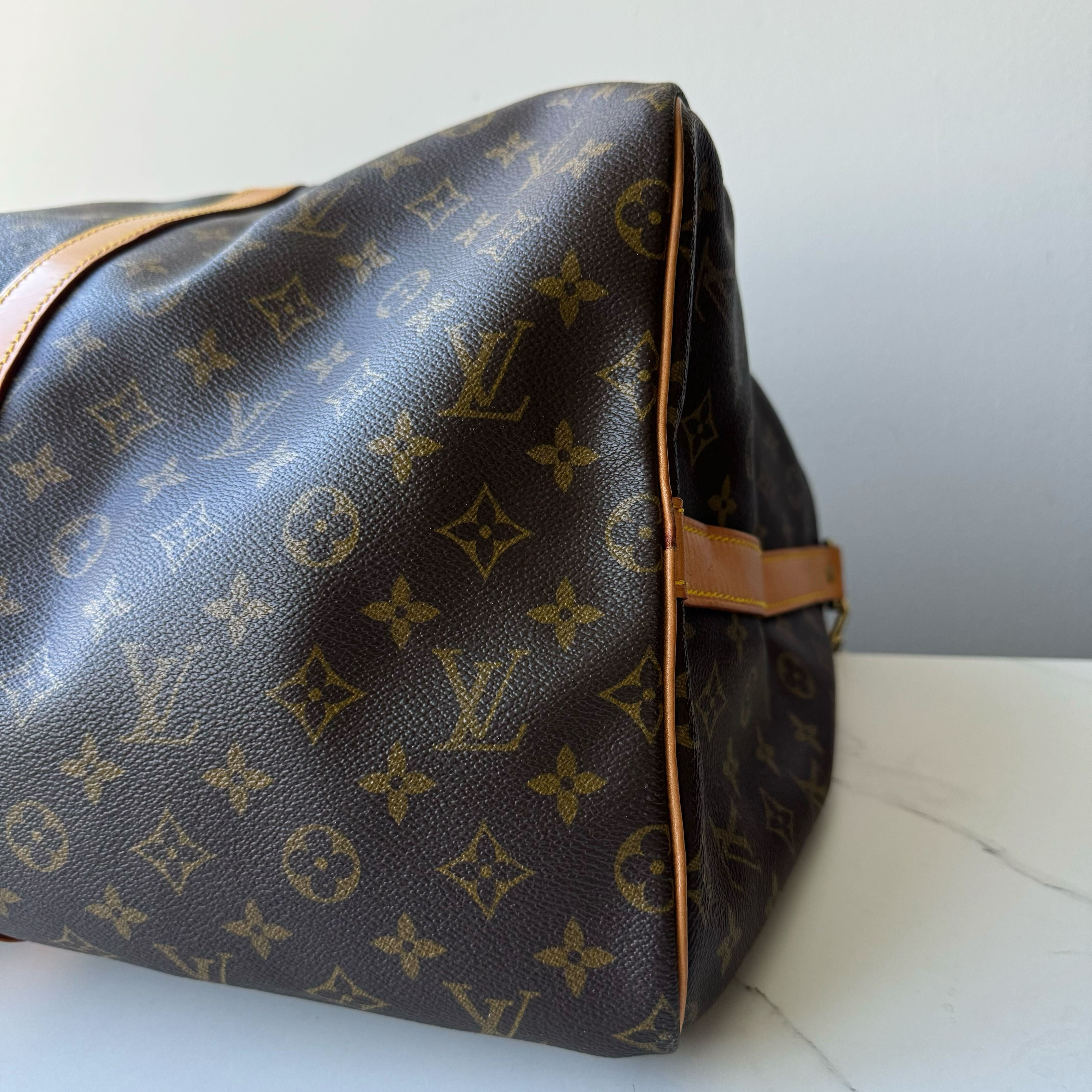 Louis Vuitton Keepall Bandouliere 55