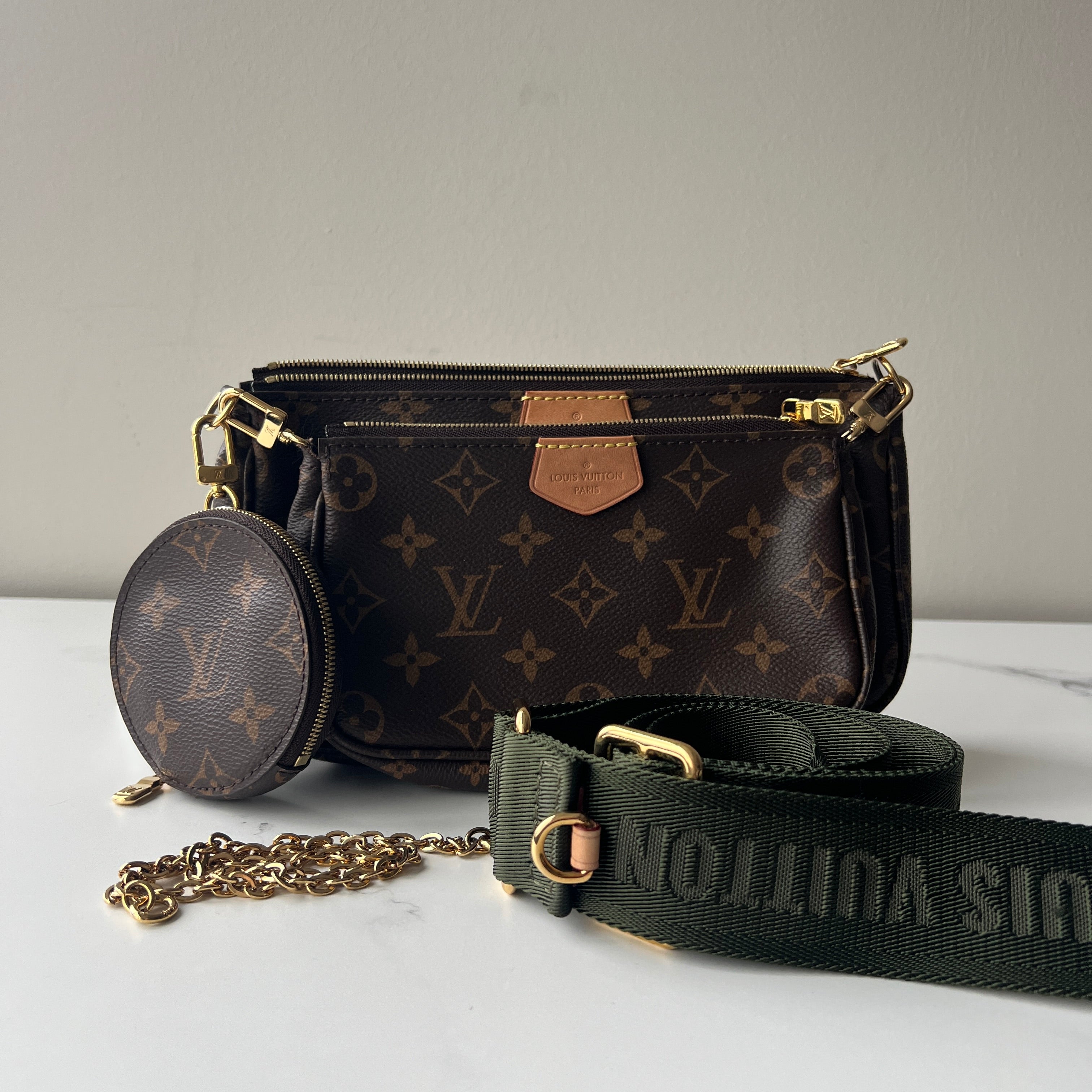 Louis Vuitton Multi Pochette Accessories