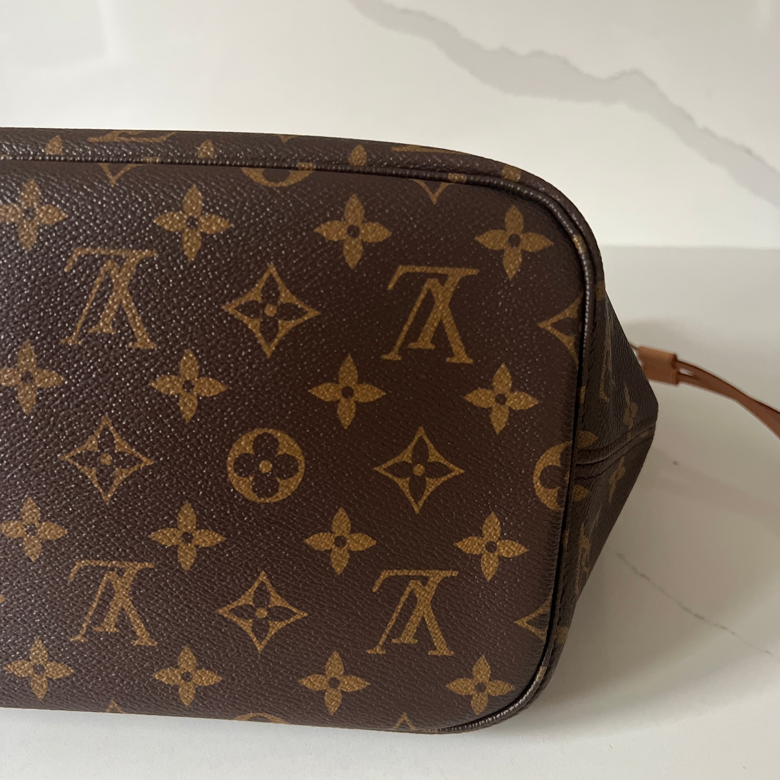 Louis Vuitton Neverfull MM & Pouch