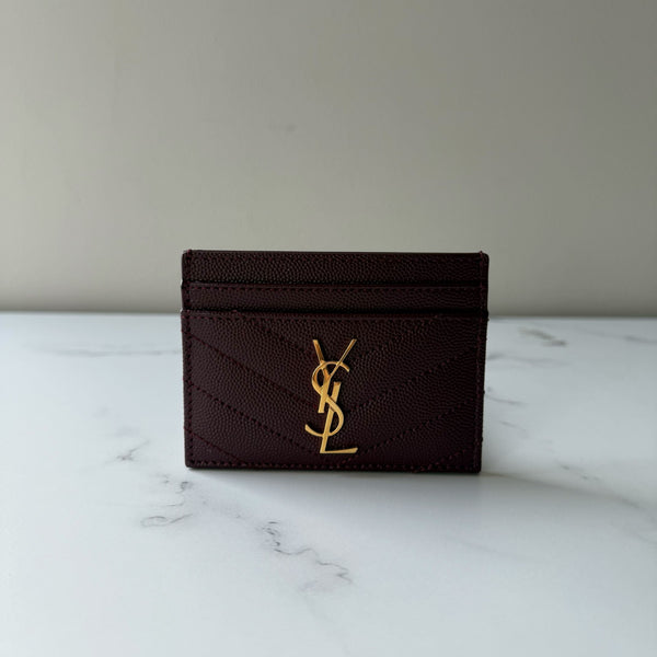 Saint Laurent Card Holder