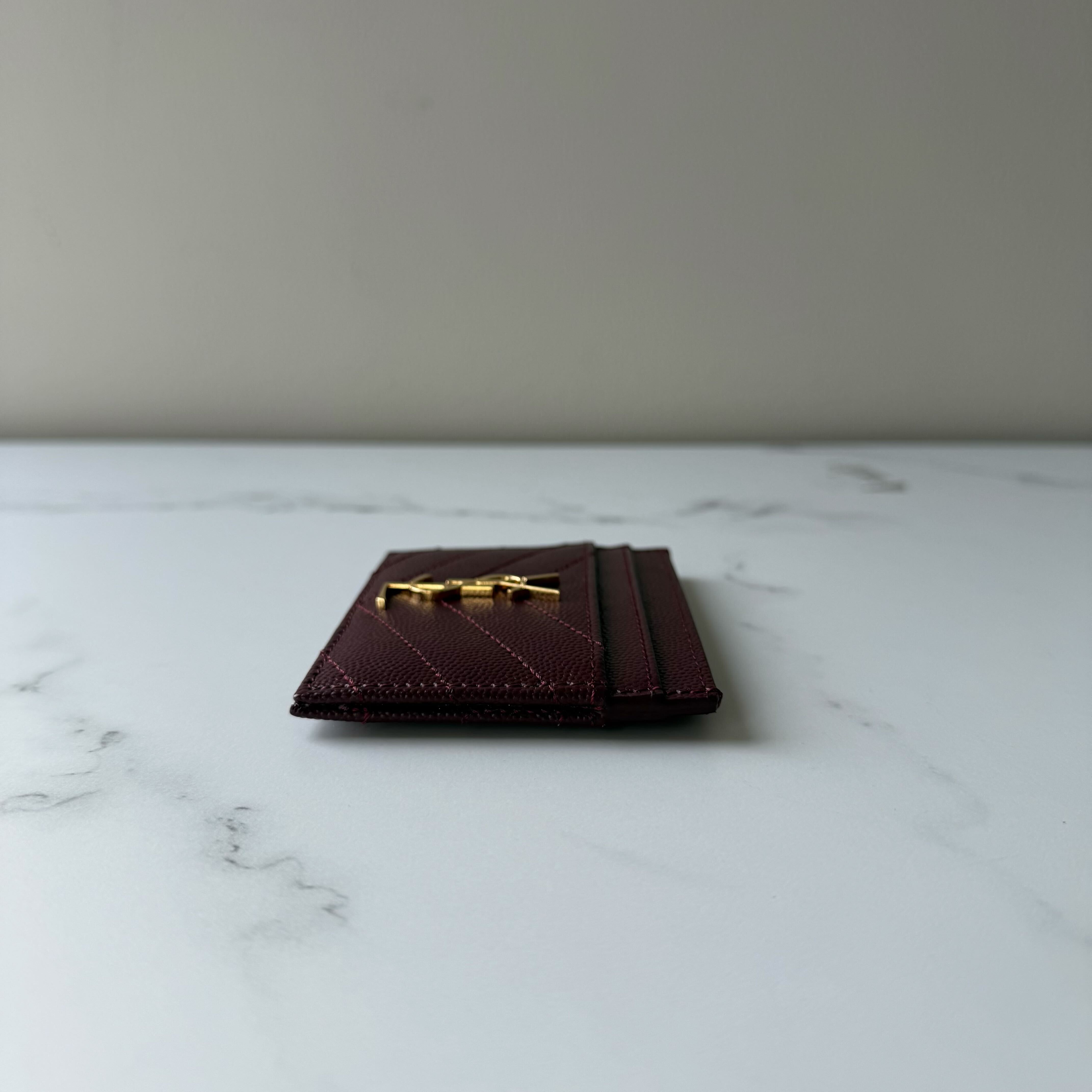 Saint Laurent Card Holder