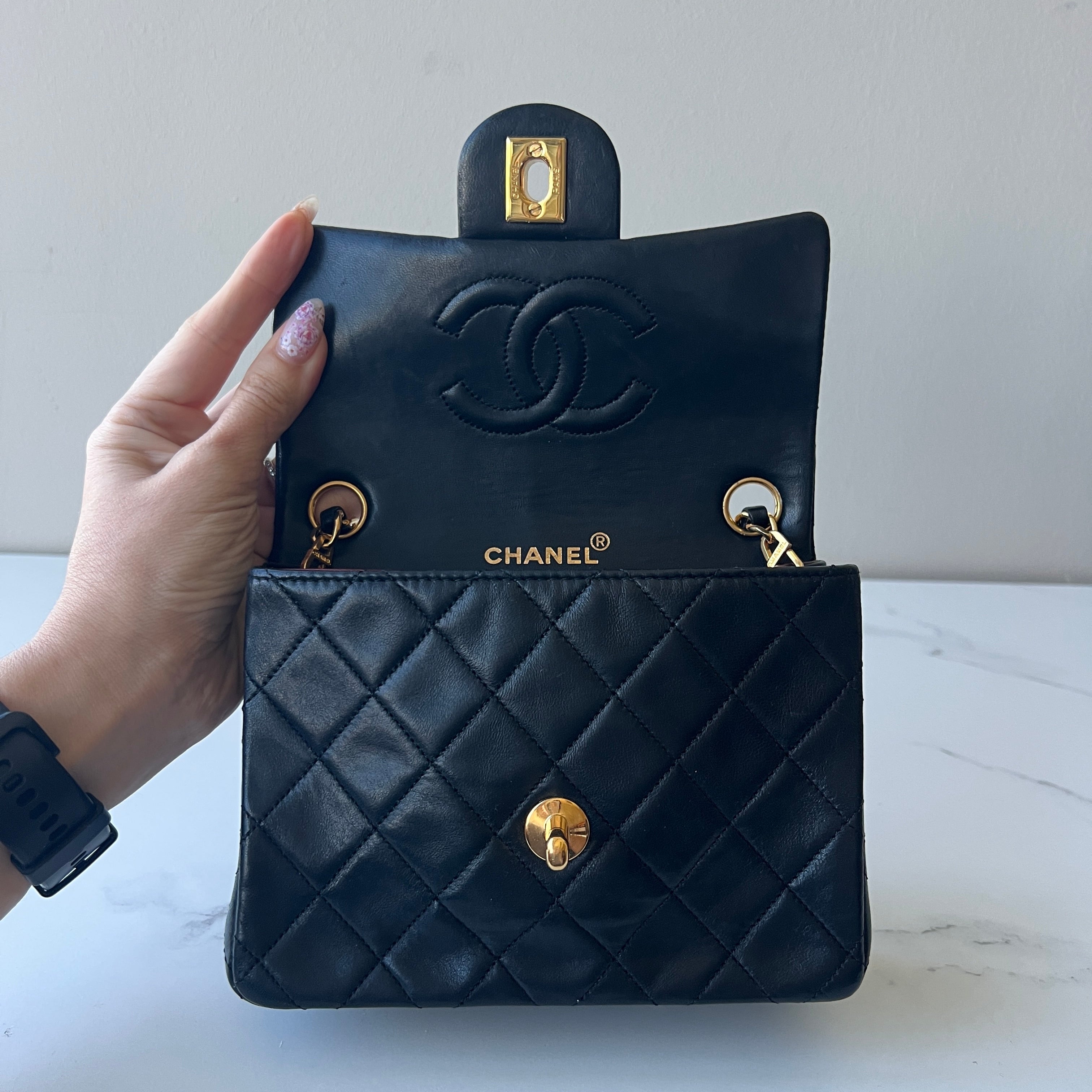 Chanel Vintage Square Flap
