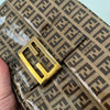 Fendi Zucca  Baguette Shoulder Bag