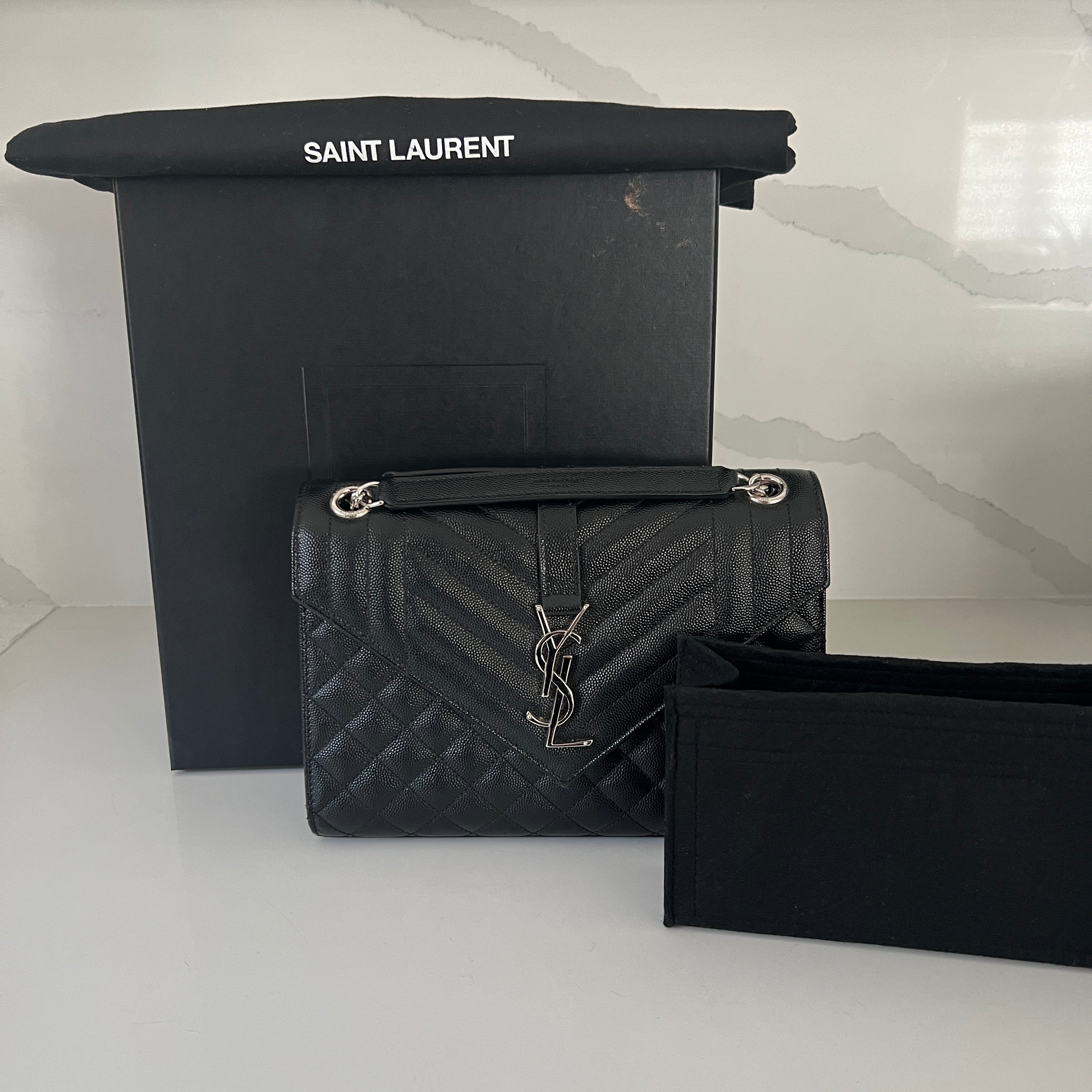 Saint Laurent Medium Envelope Bag