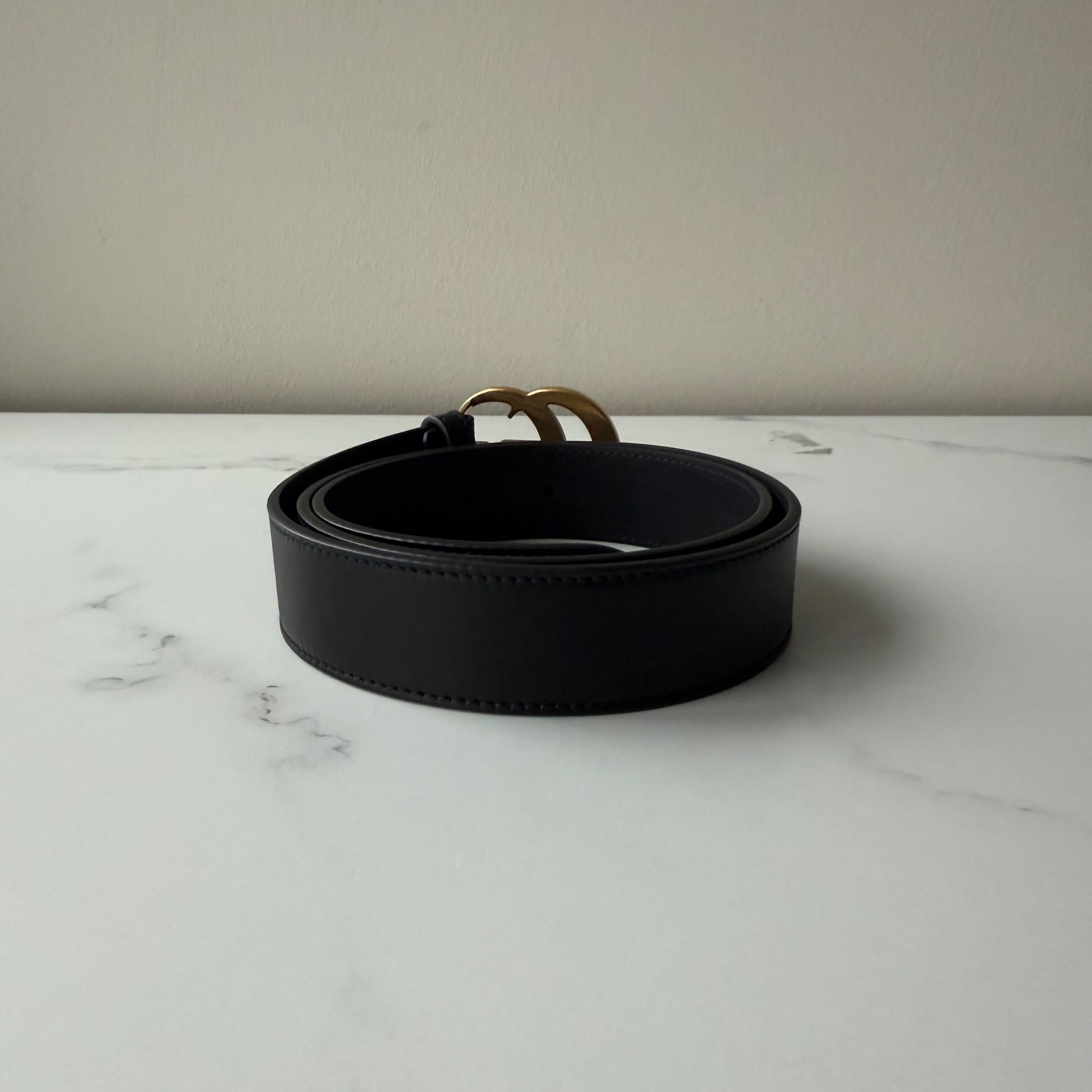 Gucci GG Marmont Wide Belt