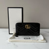 Gucci Marmont Zip Around Wallet