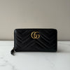 Gucci Marmont Zip Around Wallet