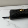 Gucci Marmont Zip Around Wallet