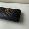 Gucci Marmont Zip Around Wallet