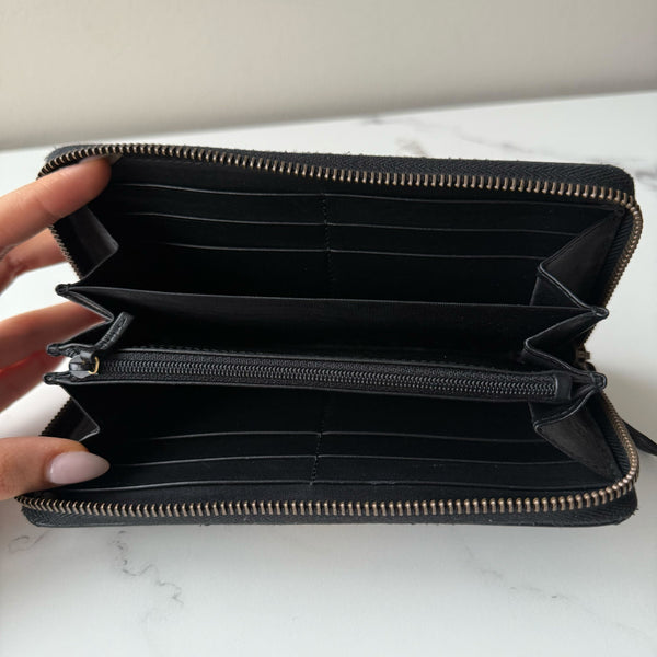 Gucci Marmont Zip Around Wallet