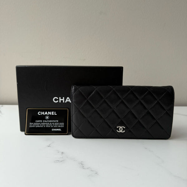 Chanel Matelasse Bi-fold Long Wallet