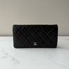 Chanel Matelasse Bi-fold Long Wallet