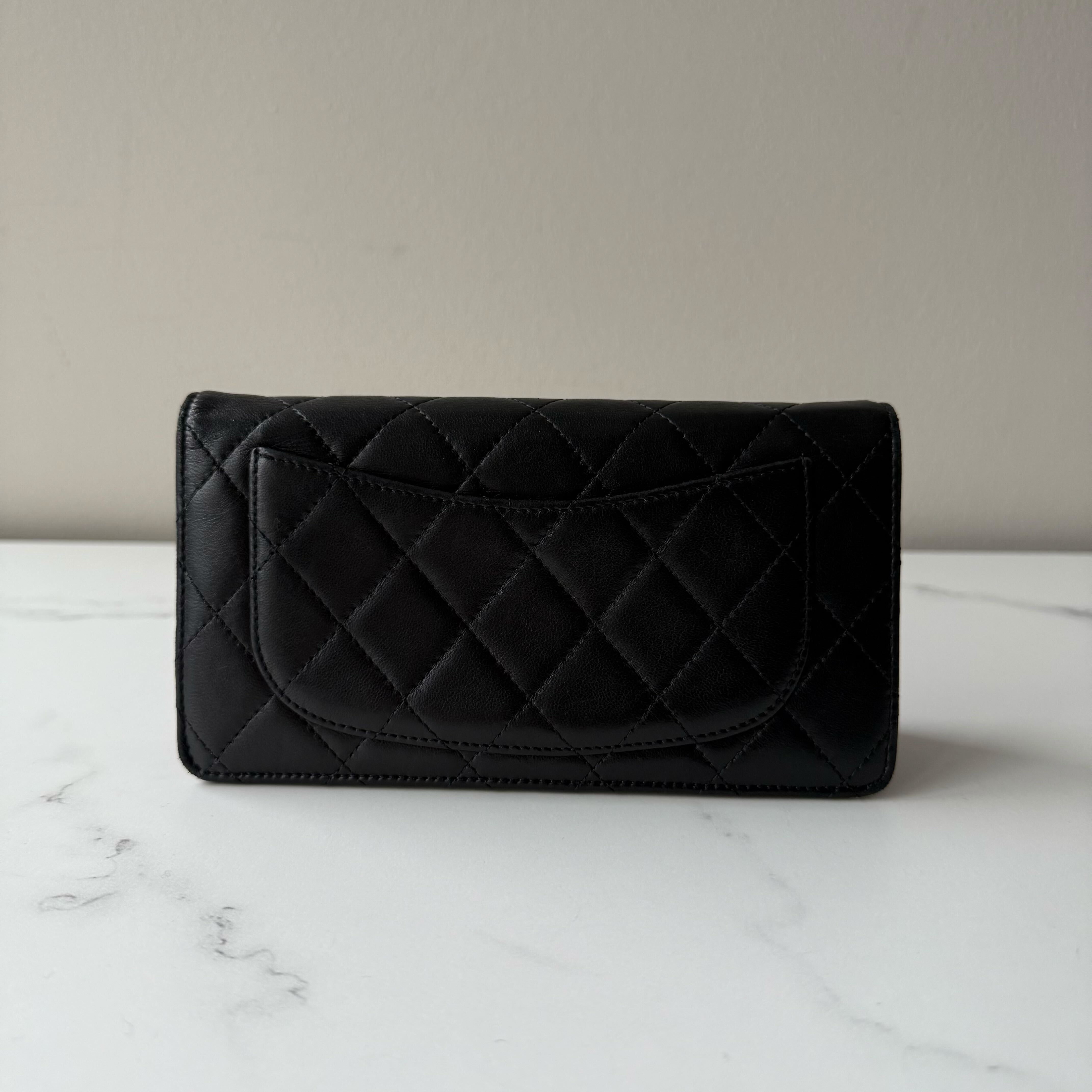 Chanel Matelasse Bi-fold Long Wallet